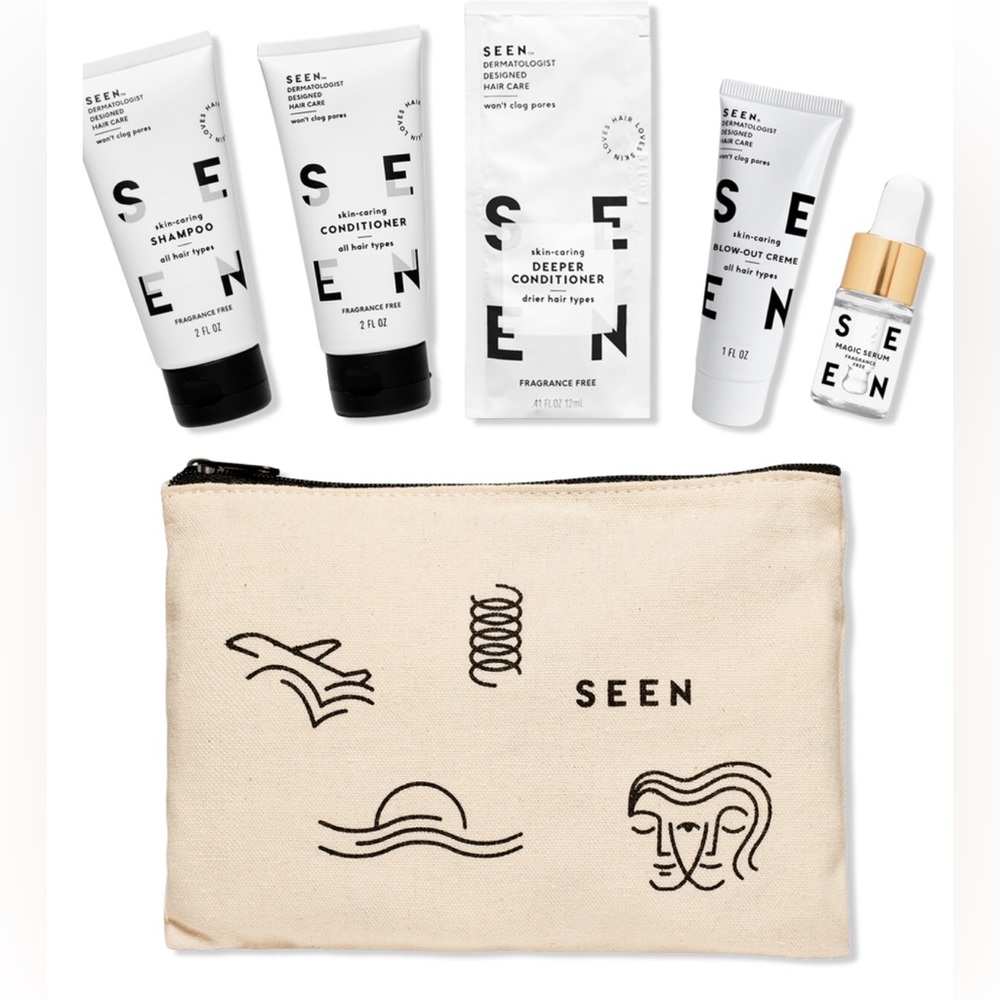 ⭐️ SEEN 6 Piece Haircare Lot